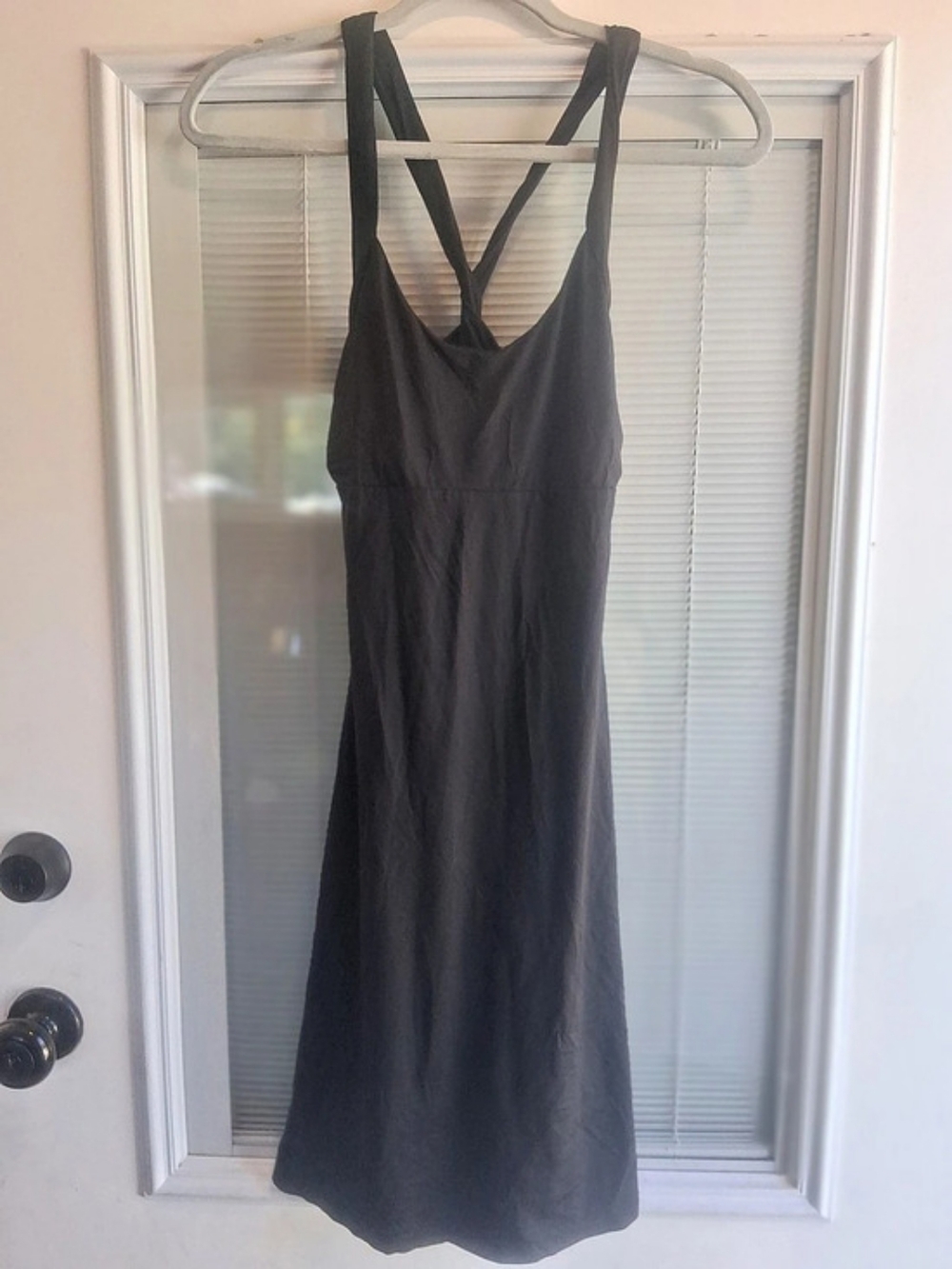 Patagonia Black Maxi Dress Size XS Like New